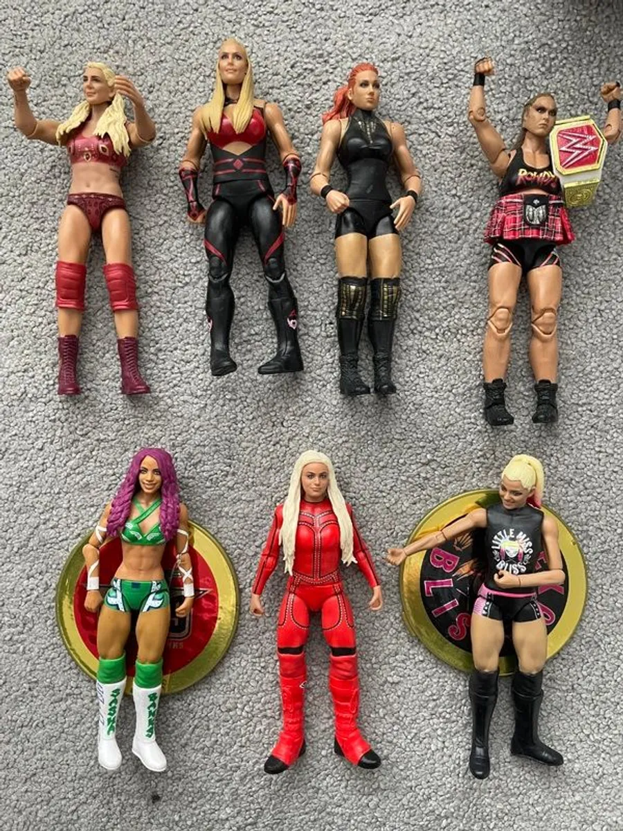 WWE Figures