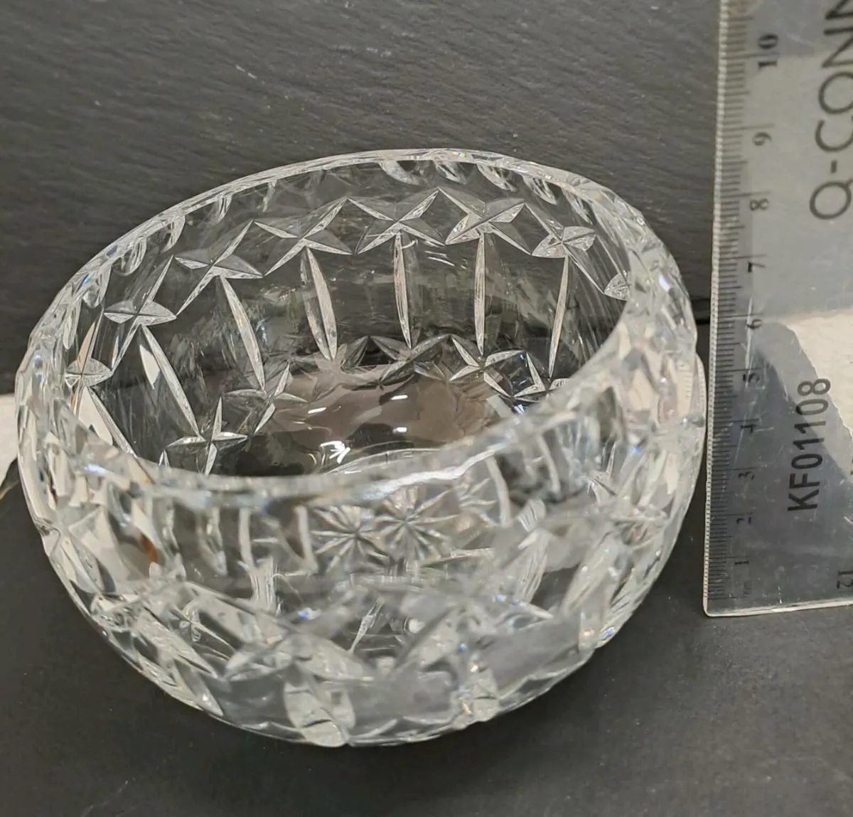 Crystal milk jug and sugar bowl - Image 4