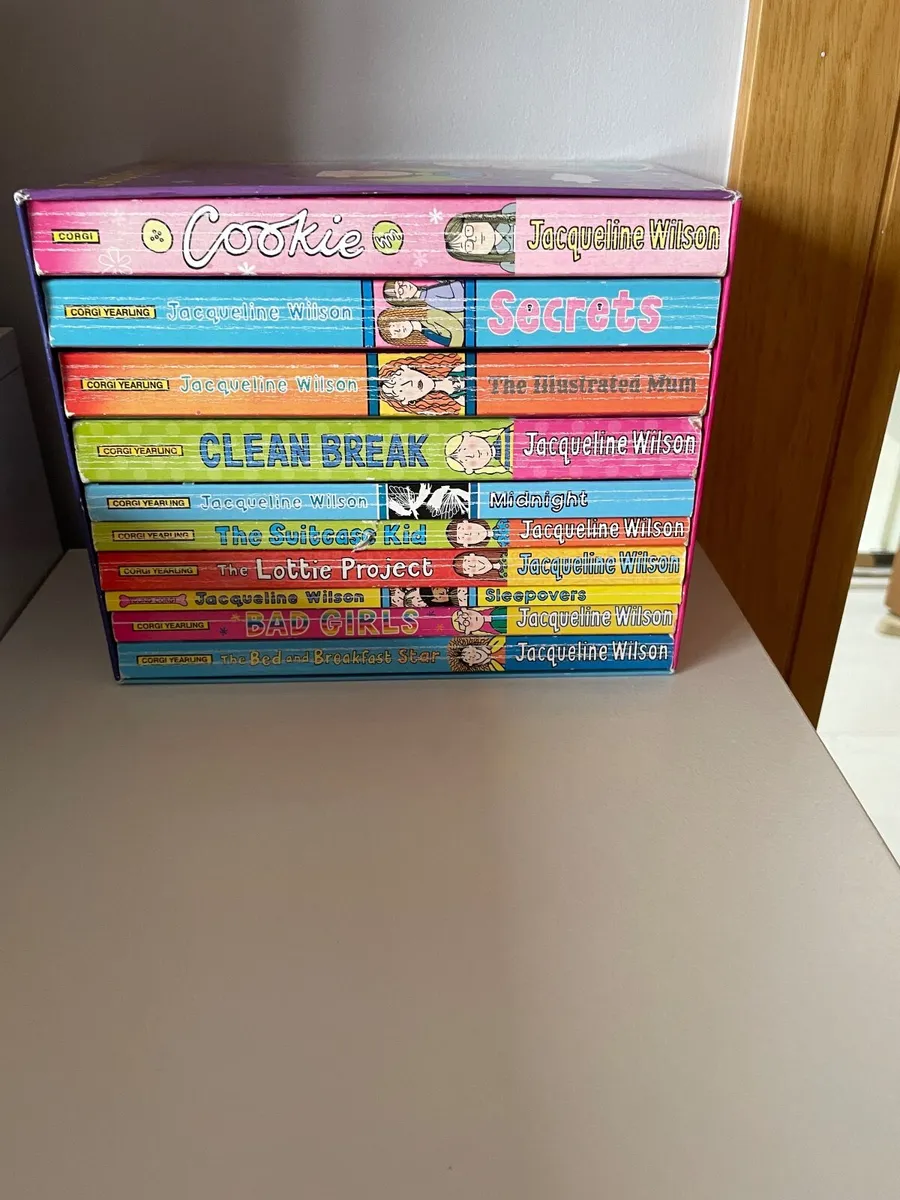 Jacqueline Wilson Books - Image 2