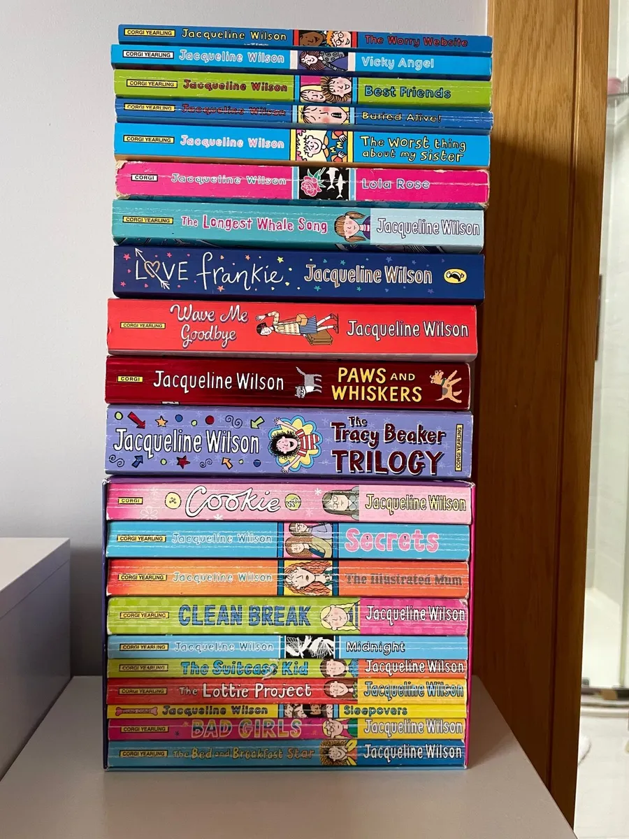 Jacqueline Wilson Books - Image 1
