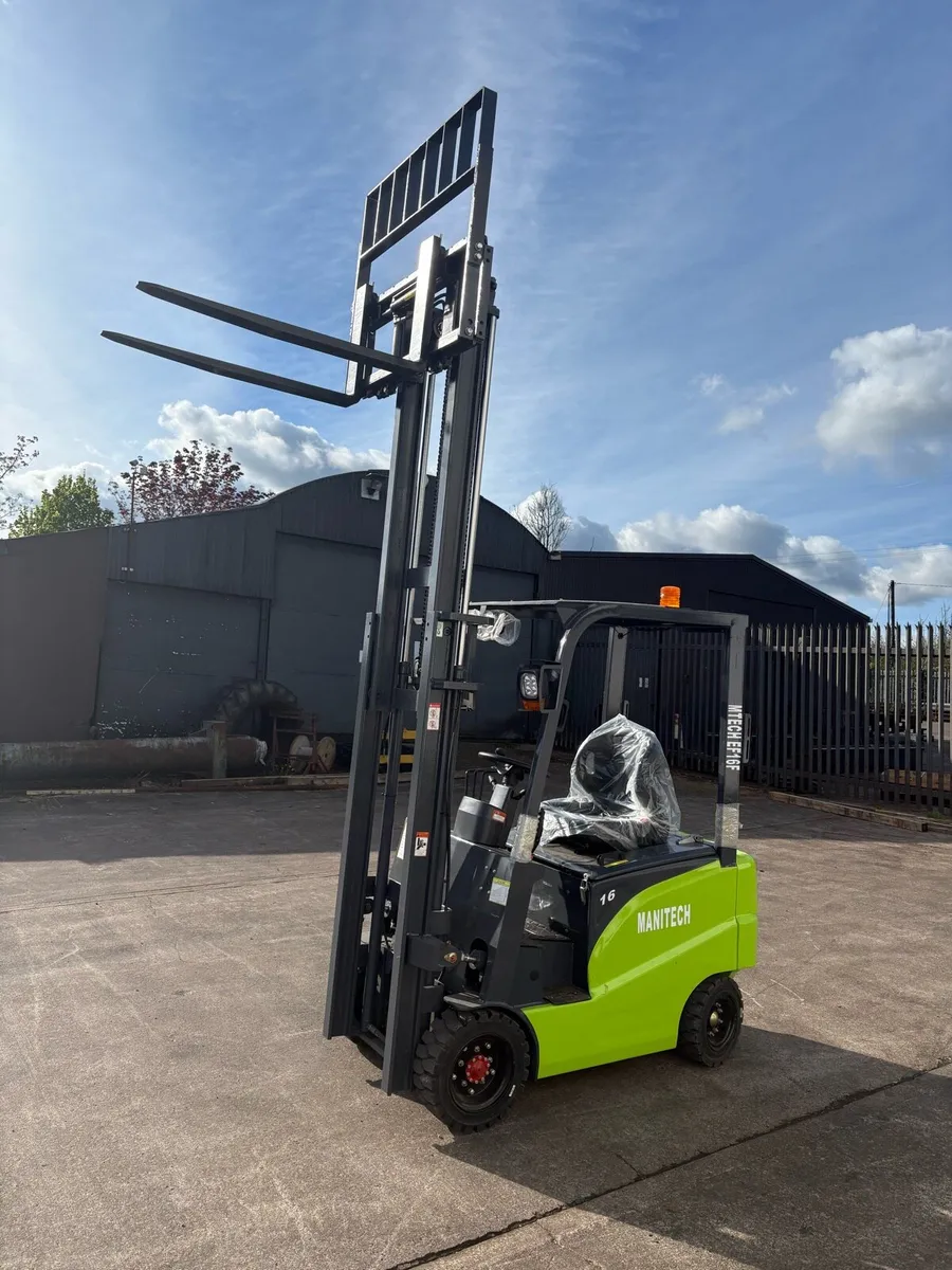 Electric forklift 1.6T - Image 2