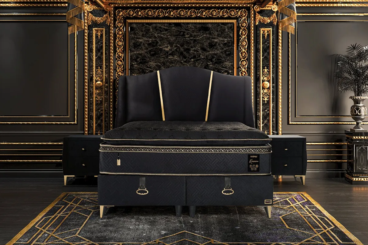 Ottoman bed double - Image 2