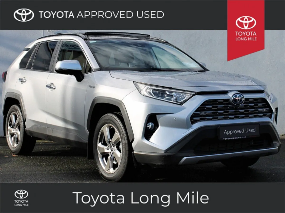 Toyota RAV4 2.5 Hybrid Platinum 5Dr - Image 1