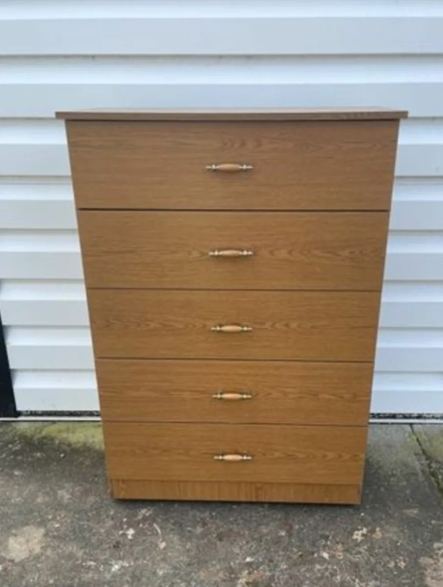 5 drawer cabinet