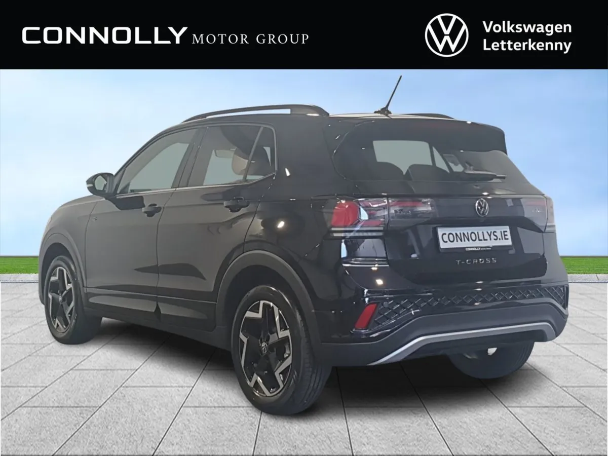Volkswagen T-Cross R-line 1.0tsi 116HP From  319. - Image 1