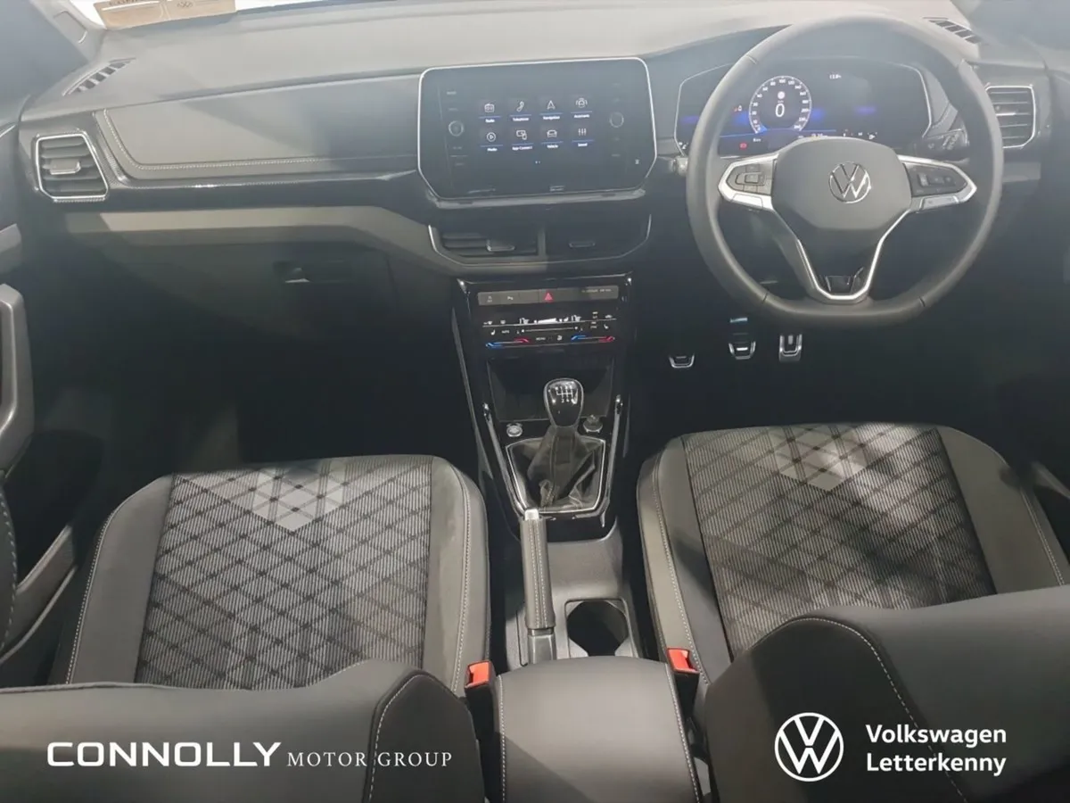 Volkswagen T-Cross R-line 1.0tsi 116HP From  319. - Image 4