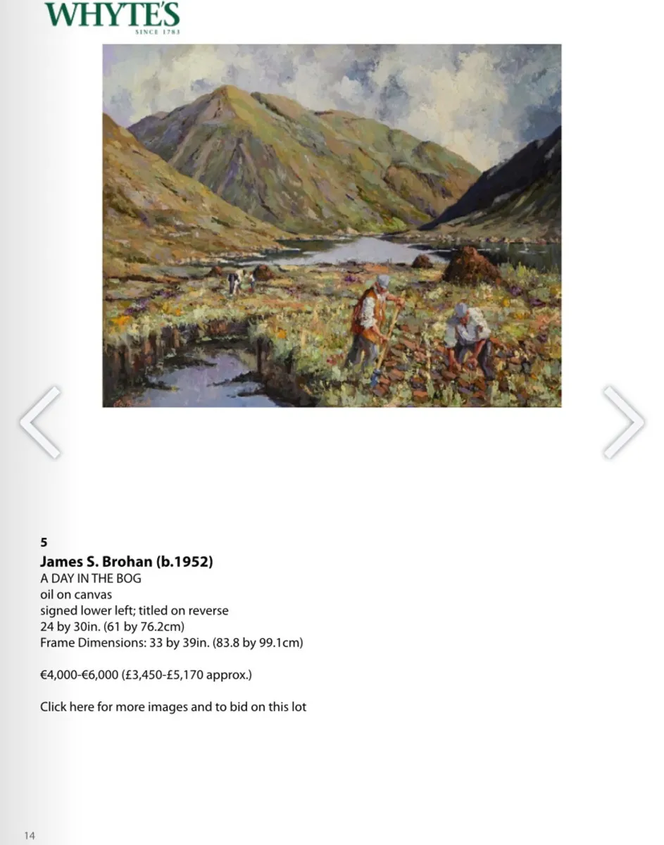 Whyte's Irish & International Art Catalogue - Image 2