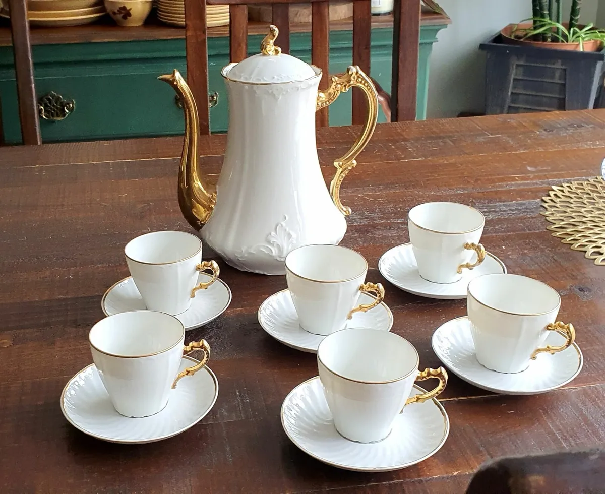 Old France coffee set - Image 1
