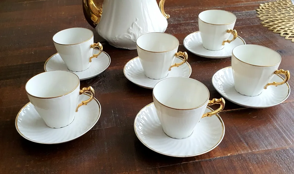 Old France coffee set - Image 3