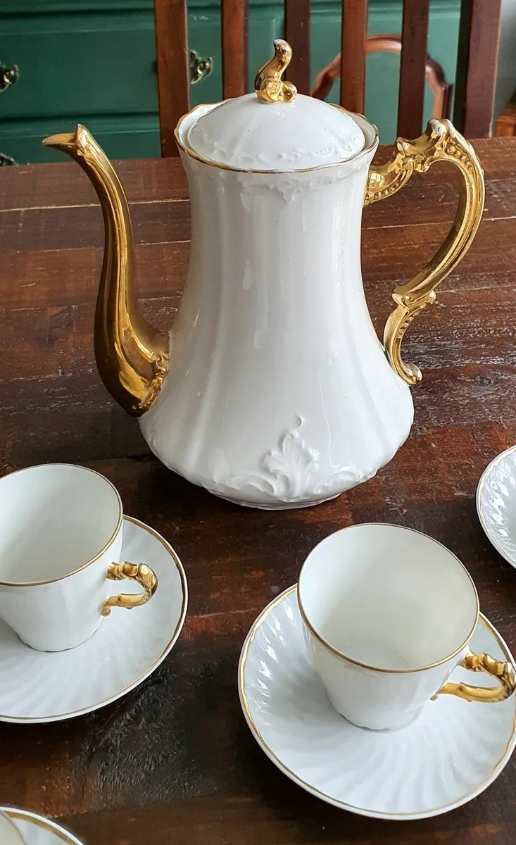 Old France coffee set - Image 4