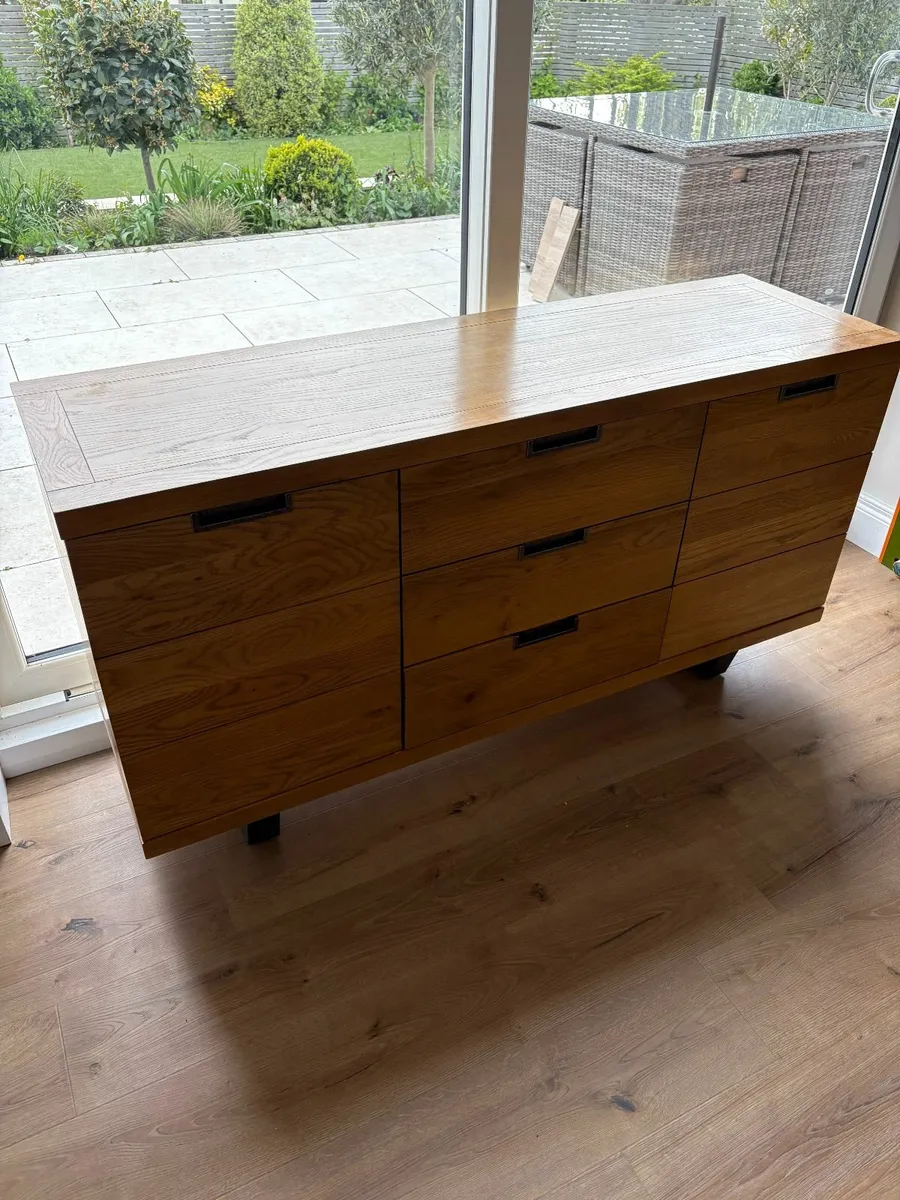 Sideboard, TV Unit and Nest of Tables - Image 1