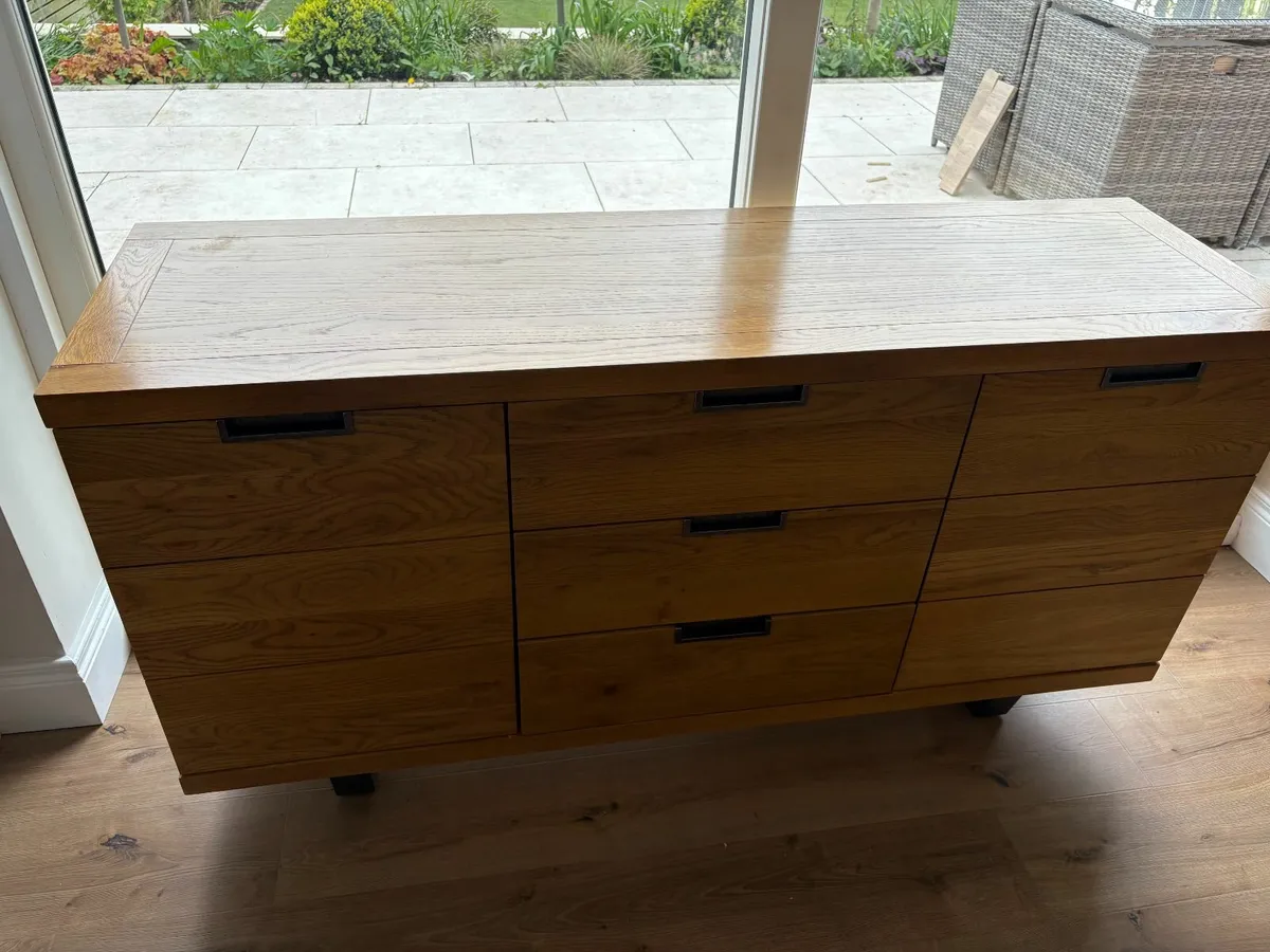 Sideboard, TV Unit and Nest of Tables - Image 3