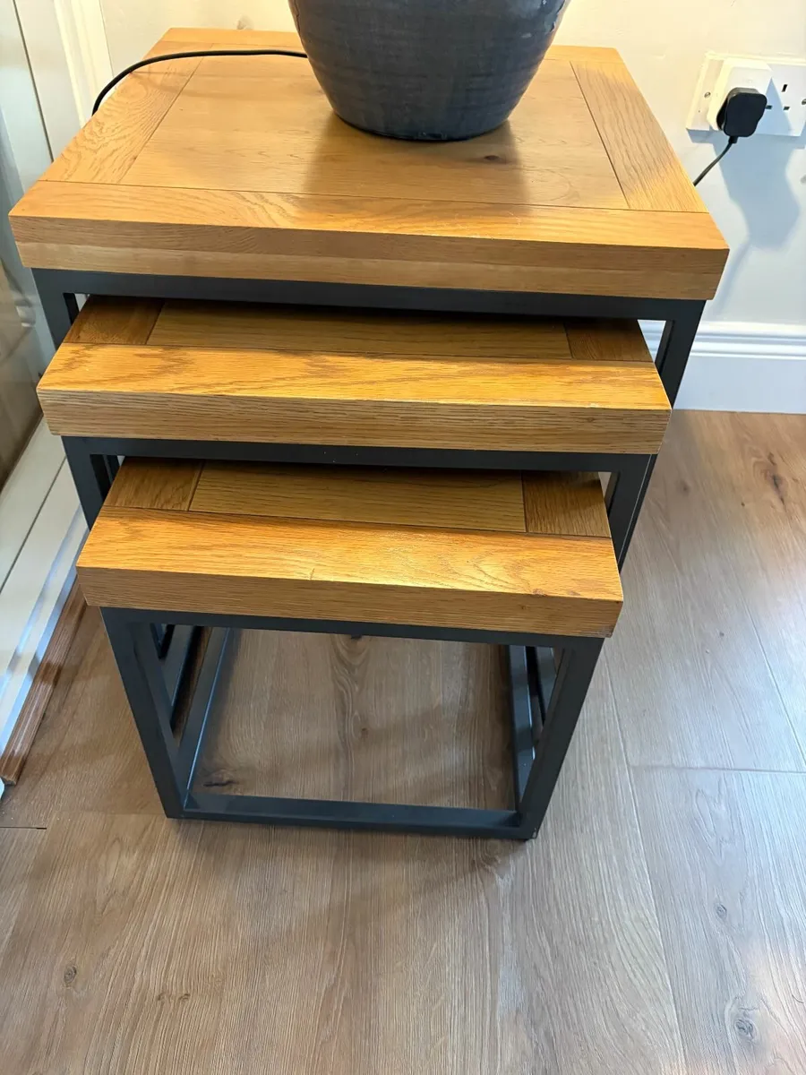 Sideboard, TV Unit and Nest of Tables - Image 4