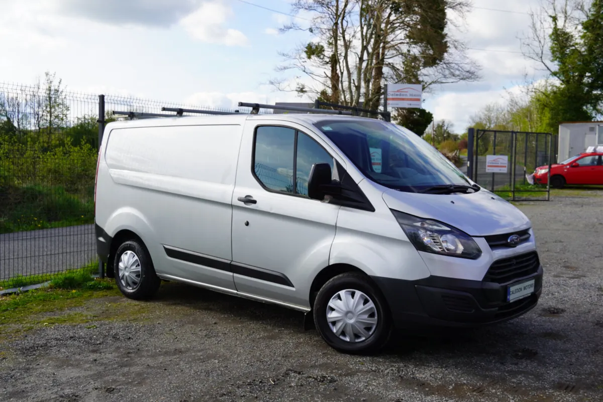 FORD TRANSIT CUSTOM-NEW CVRT-LOW KM - Image 1