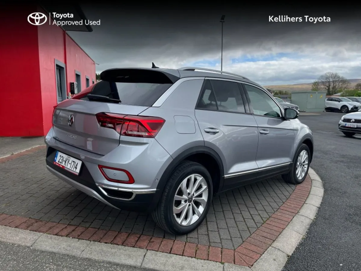 Volkswagen T-Roc Style 1.5 Auto - Image 2