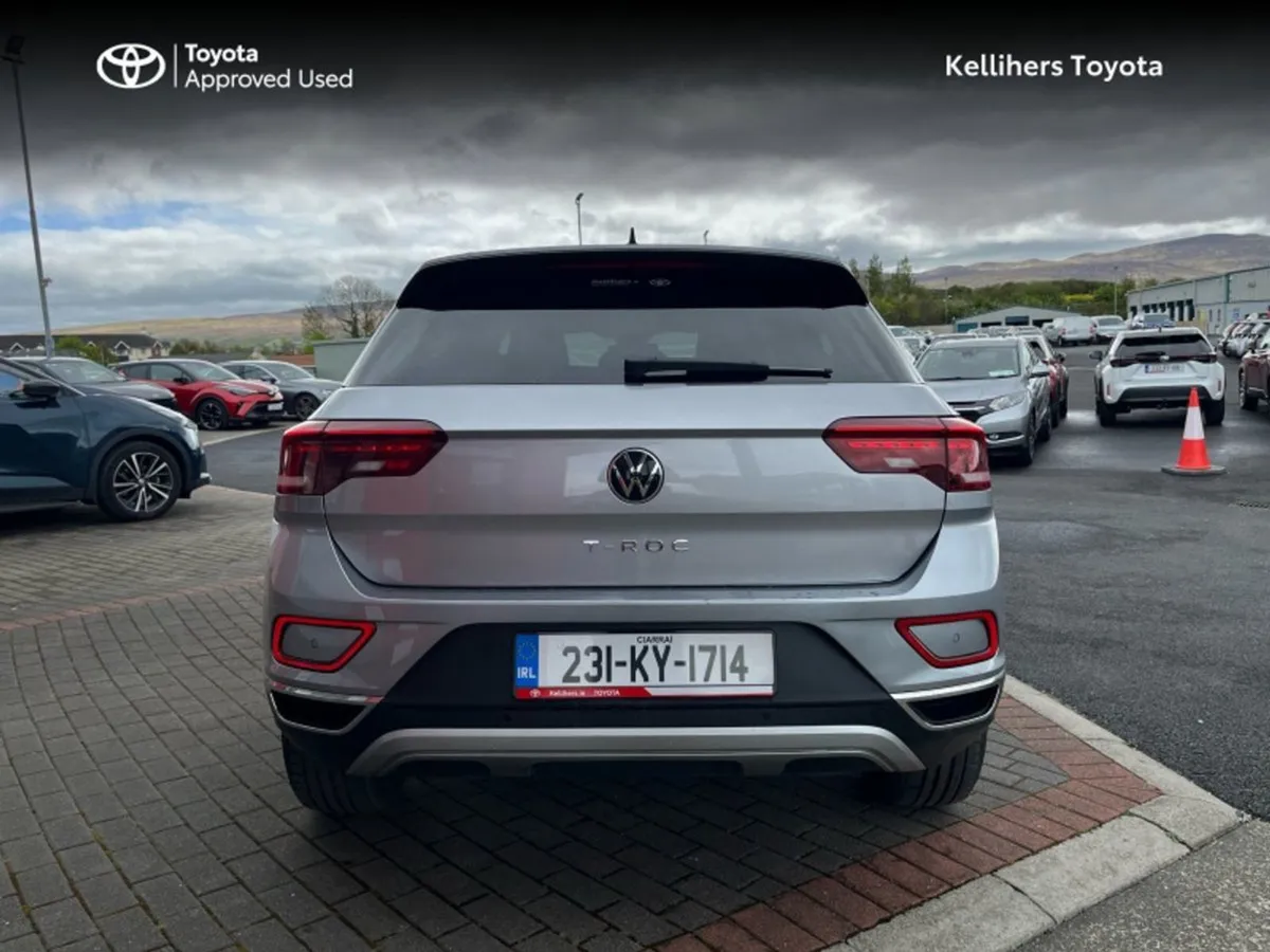 Volkswagen T-Roc Style 1.5 Auto - Image 4