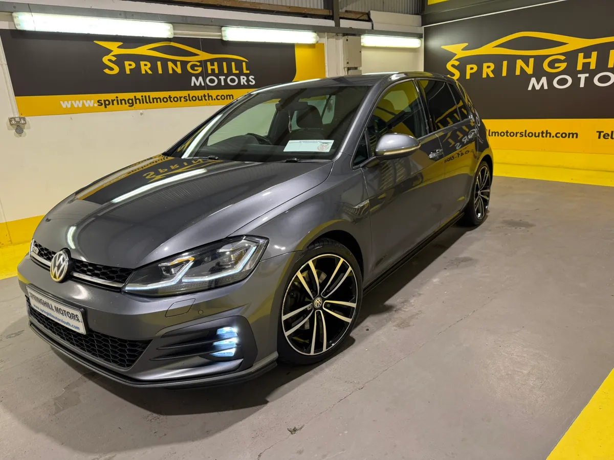 2017 Volkswagen Golf GTD 2.0TDI 184 BHP DSG - Image 1