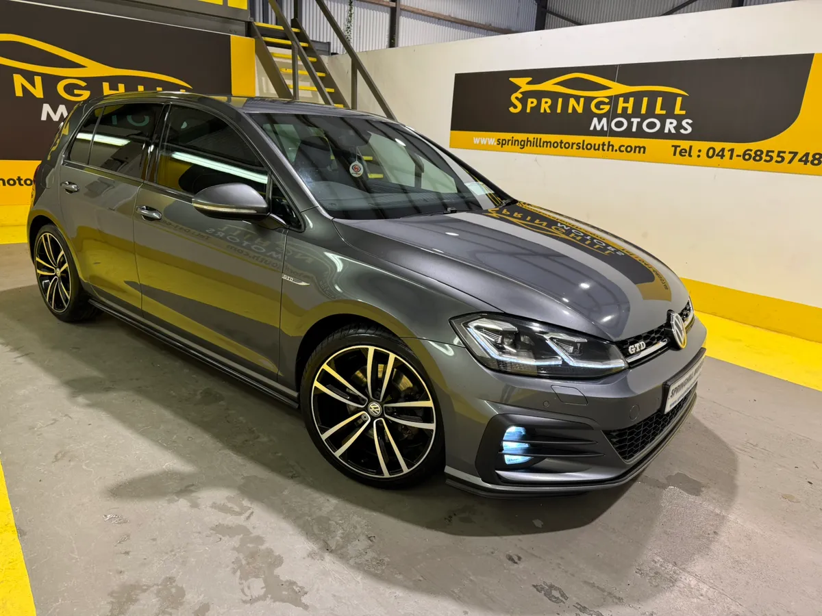 2017 Volkswagen Golf GTD 2.0TDI 184 BHP DSG - Image 2