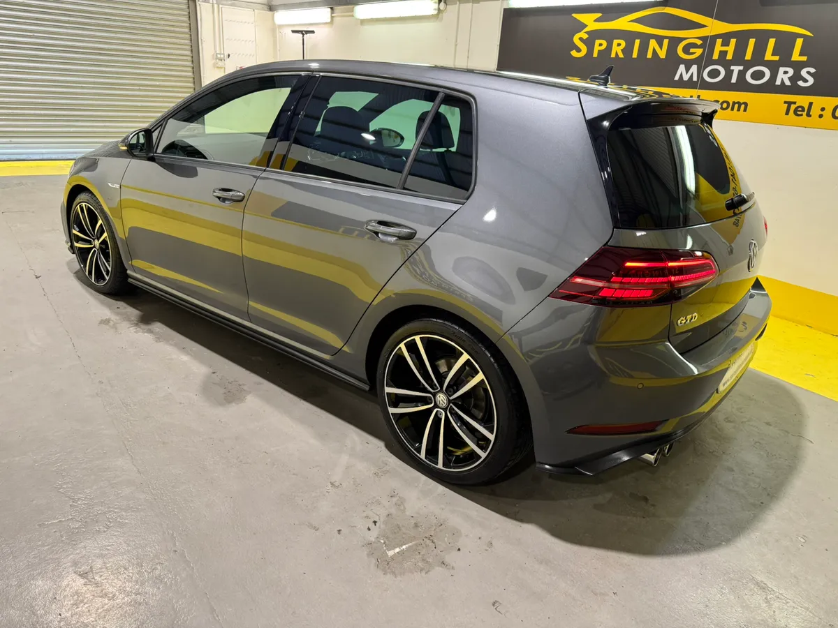 2017 Volkswagen Golf GTD 2.0TDI 184 BHP DSG - Image 4