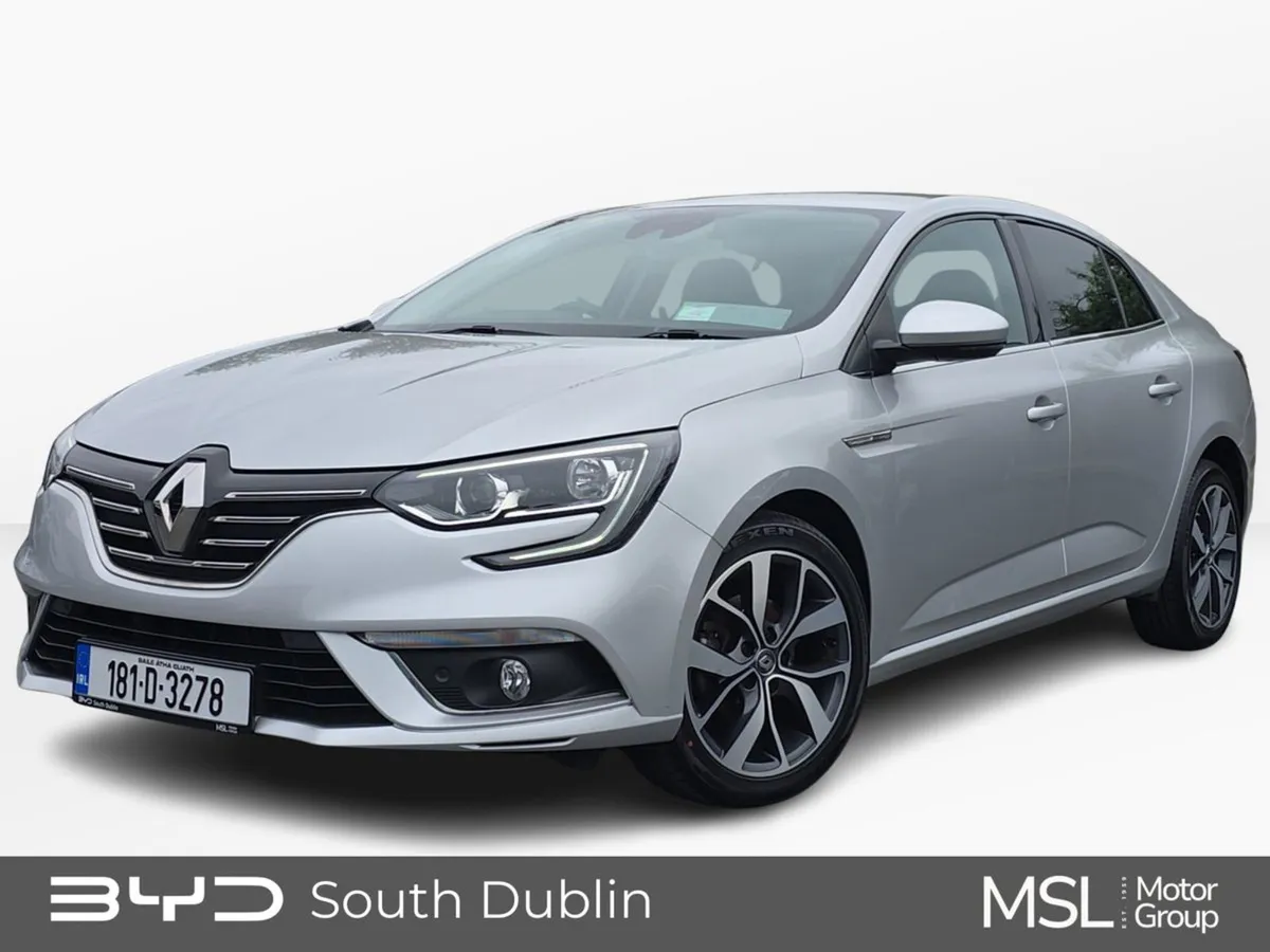 Renault Megane Grand Coupe Dynamique S 4DR - Reve - Image 1
