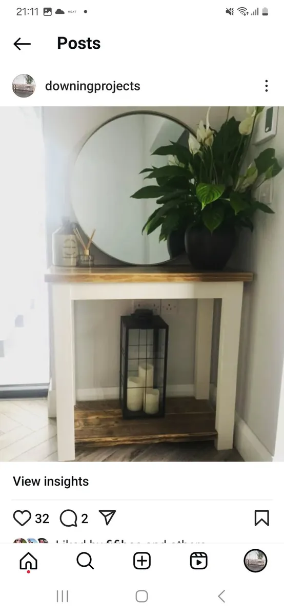 Console tables for sale - Image 1