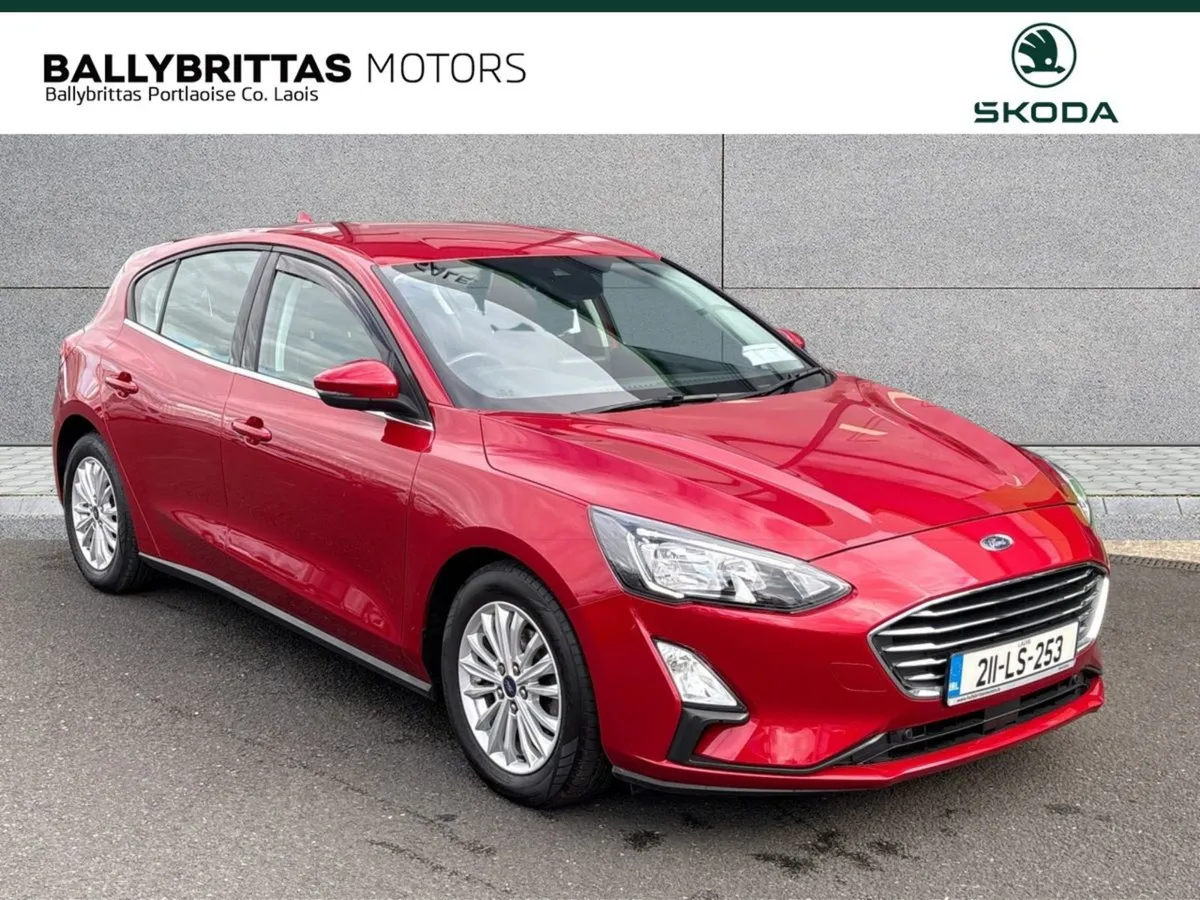 Ford Focus 1.0t Ecoboost Mild Hybrid 125PS Titani - Image 1