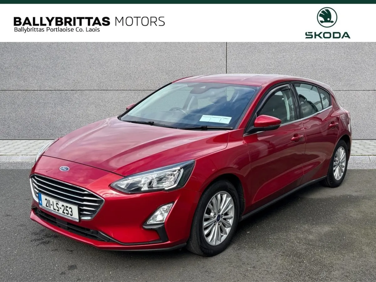 Ford Focus 1.0t Ecoboost Mild Hybrid 125PS Titani - Image 2