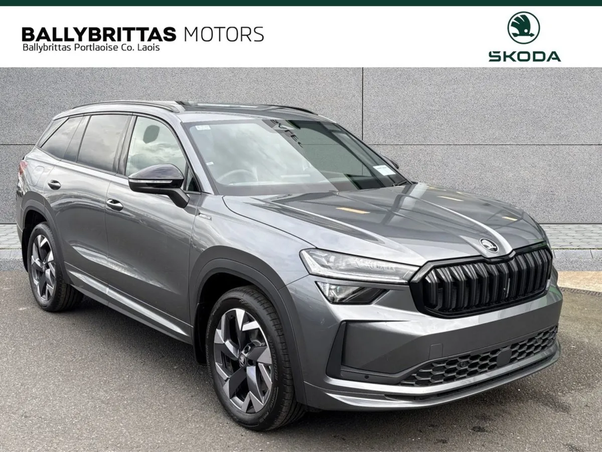 Skoda Kodiaq Sportline 2.0 TDI 150 BHP DSG - Image 1