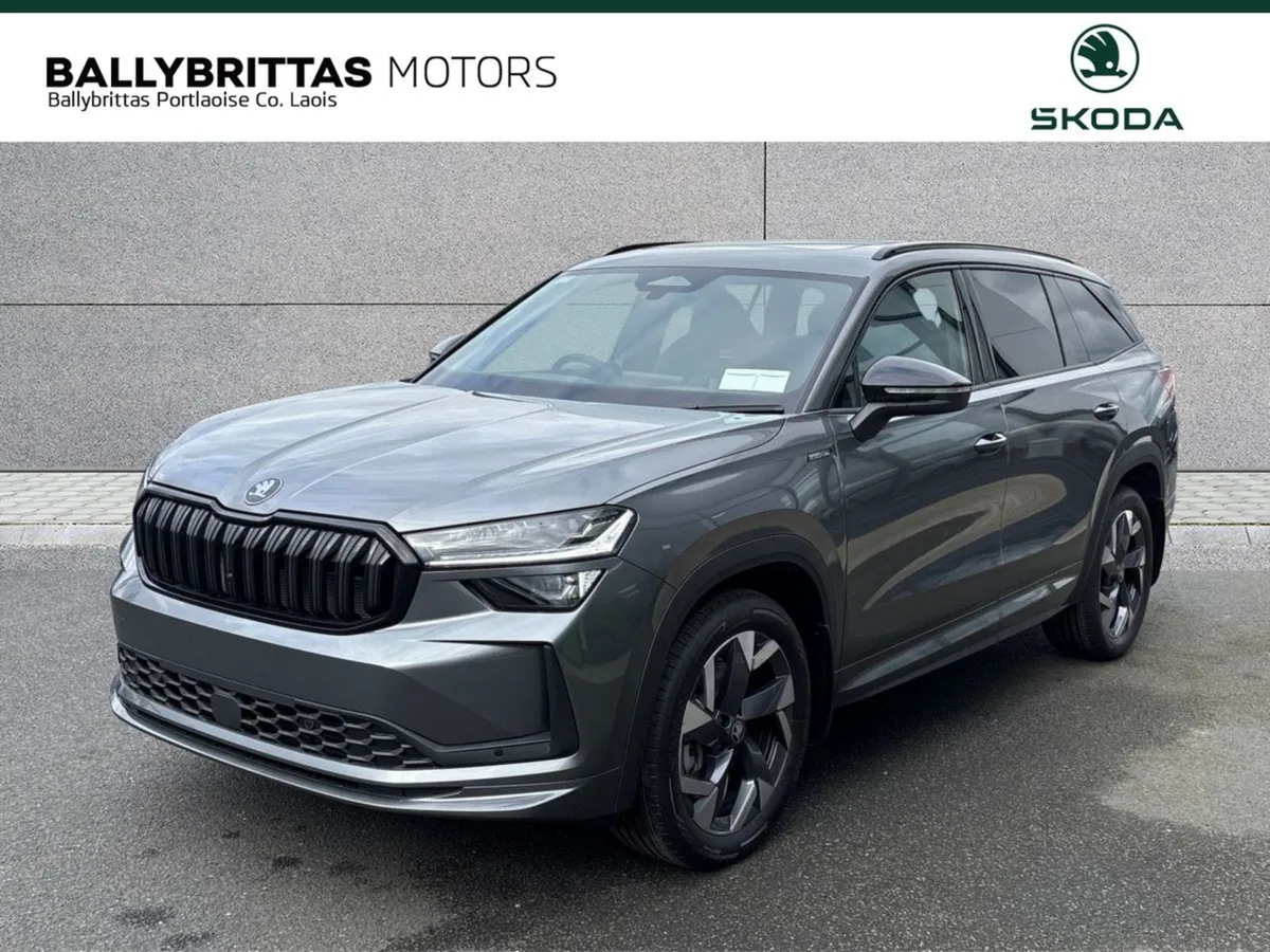 Skoda Kodiaq Sportline 2.0 TDI 150 BHP DSG - Image 2