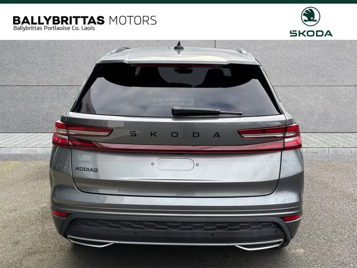 Skoda Kodiaq Sportline 2.0 TDI 150 BHP DSG - Image 4
