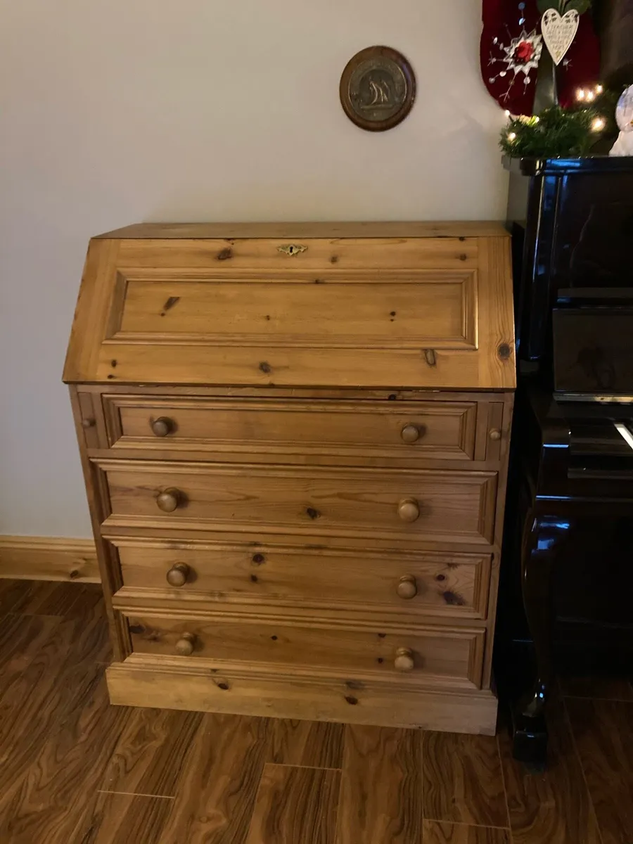 Writing Bureau desk - Image 2