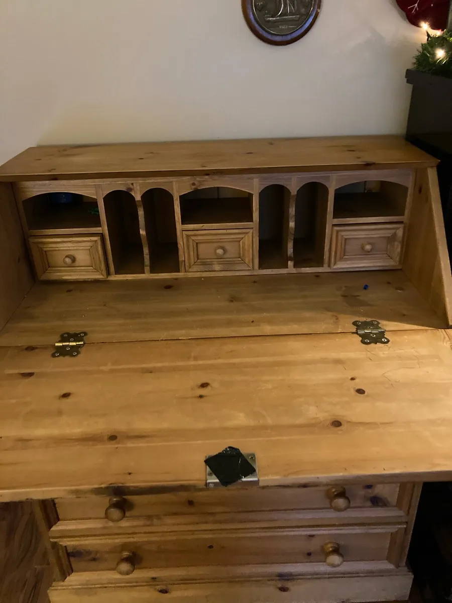 Writing Bureau desk - Image 4