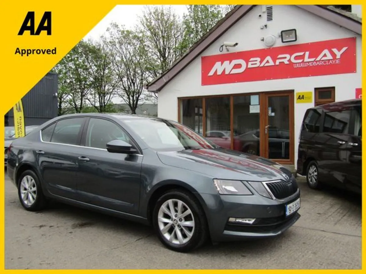 Skoda Octavia AMB 1.6tdi 115HP DSG 4DR Auto - Image 1