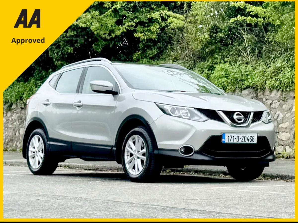 Nissan Qashqai 2017!!! SV !!! PANROOF!!! - Image 1