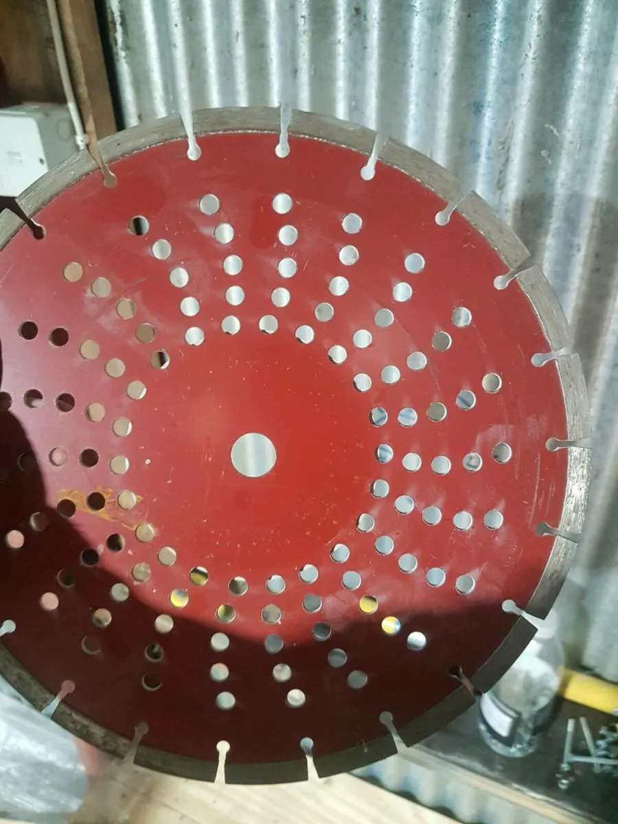 12 dimond tip cutting blades - Image 2