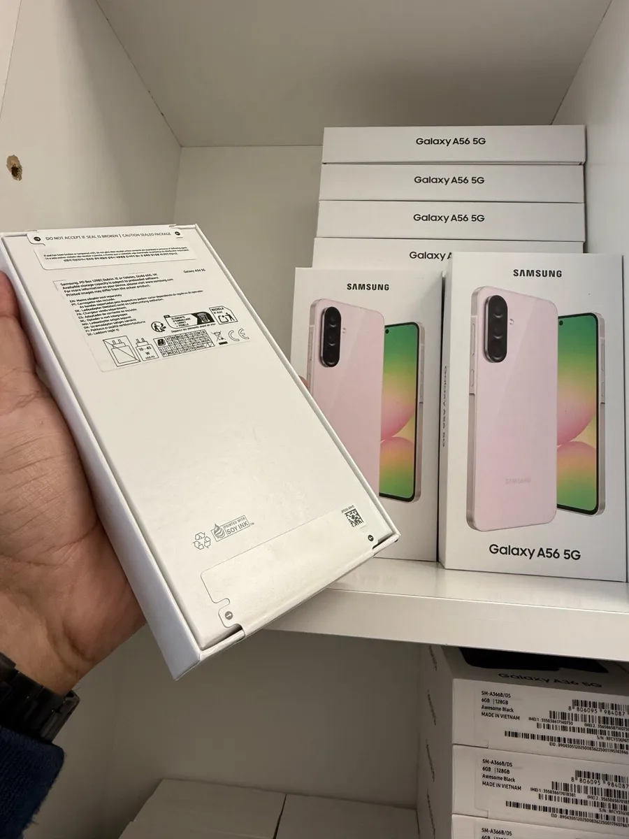 Samsung A56gb (5g) 128gb/256 Brand new Phone - Image 3