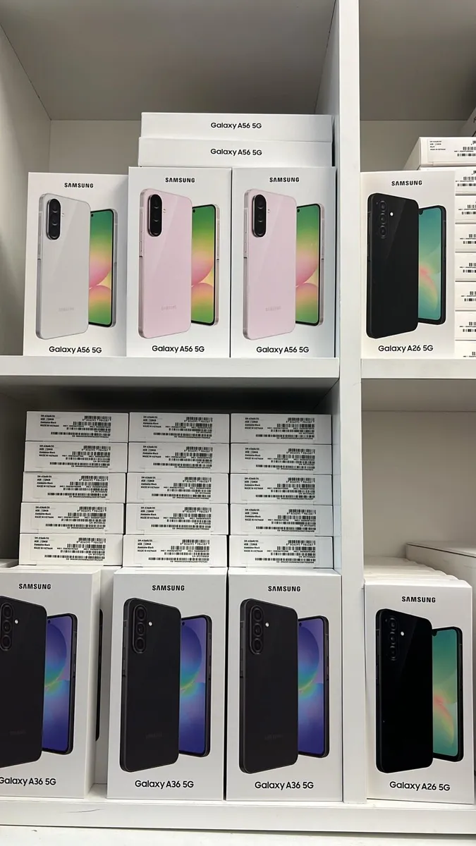 Samsung A56gb (5g) 128gb/256 Brand new Phone - Image 4