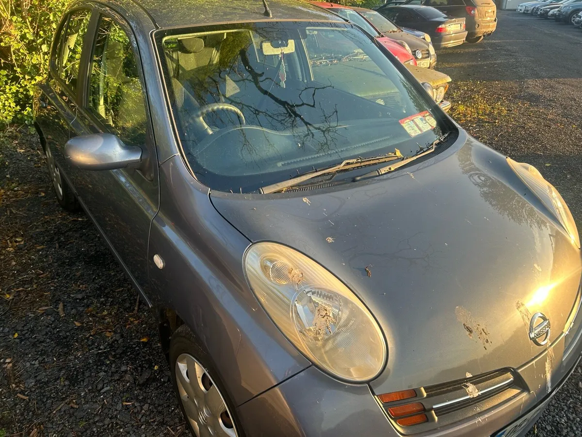 Nissan micra - Image 1