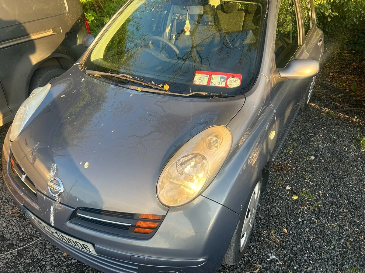 Nissan micra - Image 2