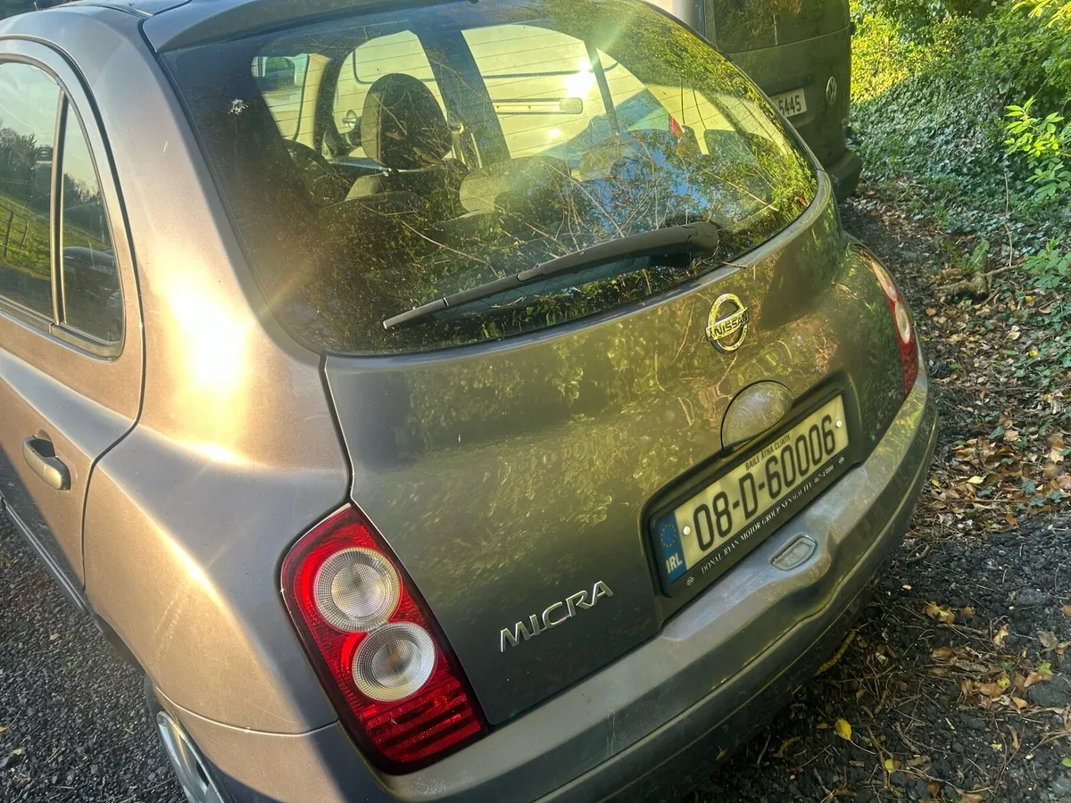 Nissan micra - Image 3