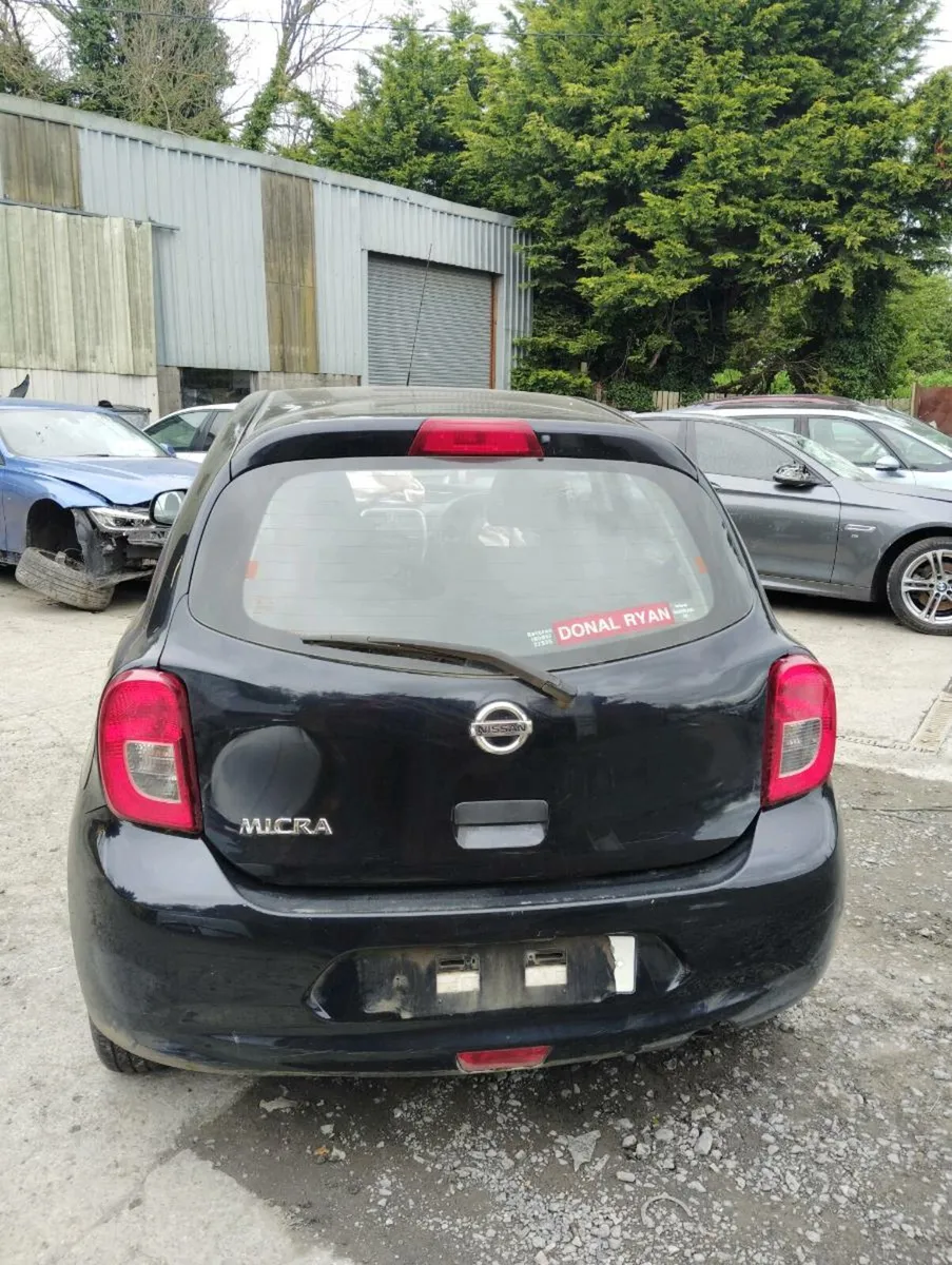 Breaking nissan Micra 2016 - Image 2