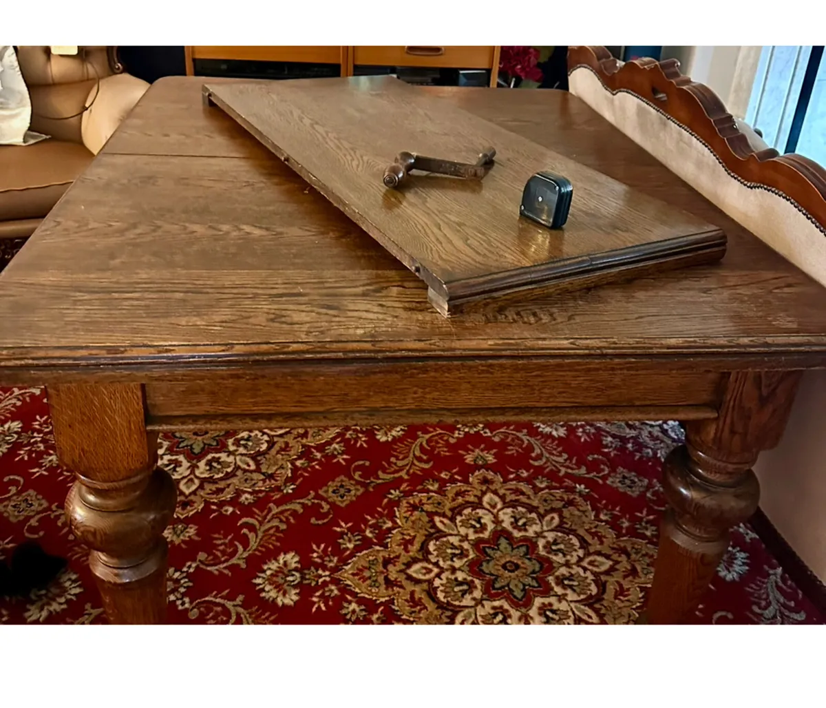 Oak table - Image 2