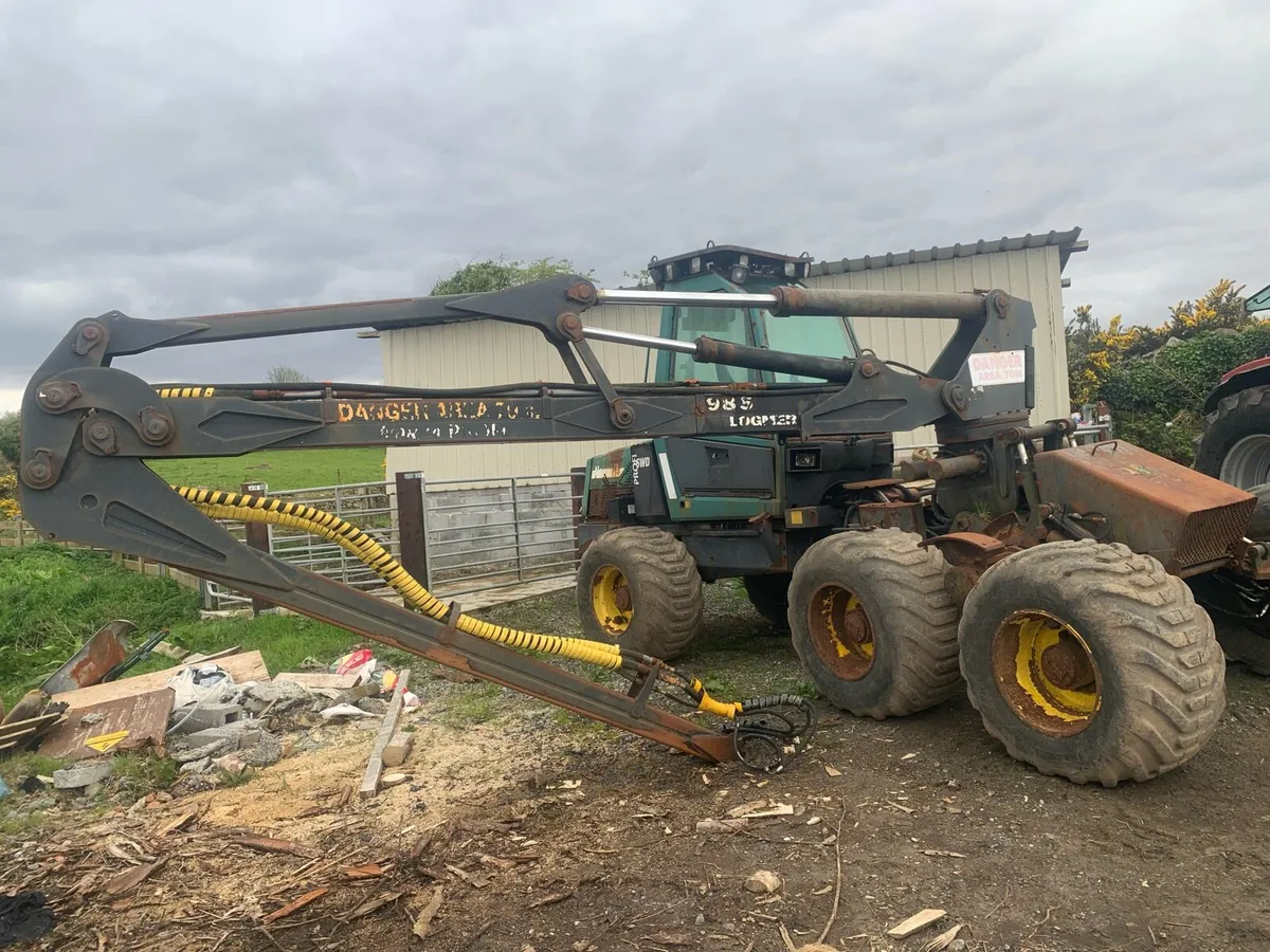 Timber harvester - Image 1