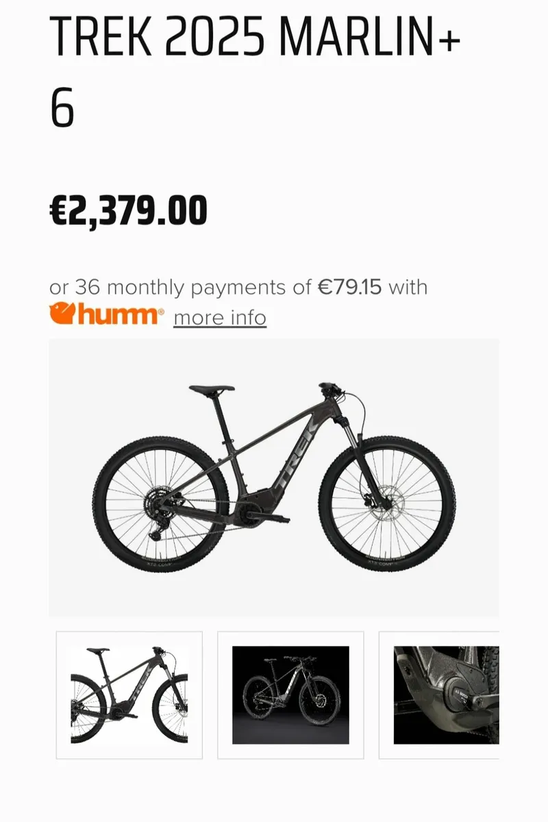 Electric Trek Bike - Image 1