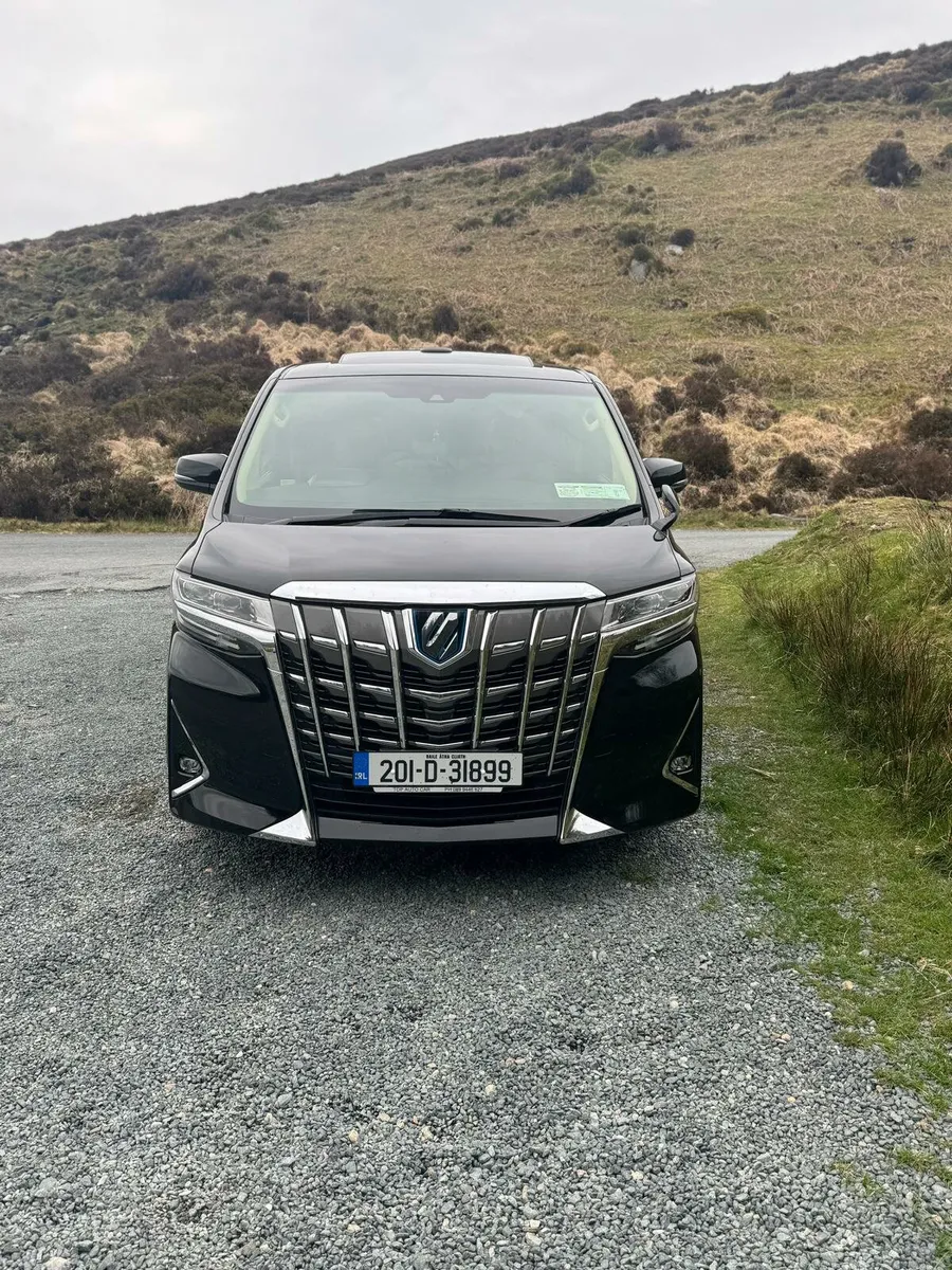 Toyota Alphard Hybrid petrol 8 seater - Image 1