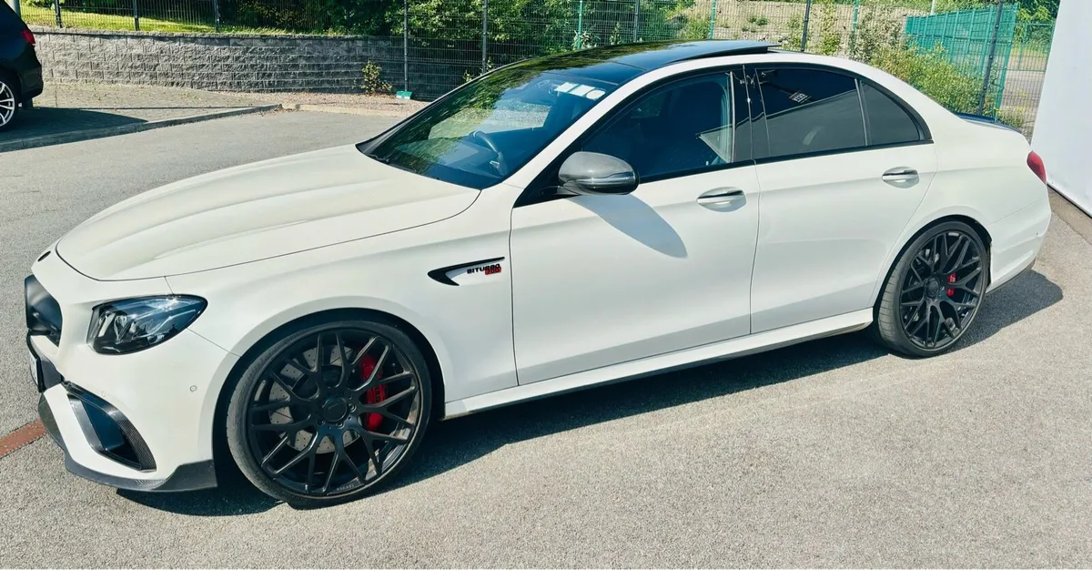 🩸Mercedes E63S Brabus🩸may p/x,NCT 11/26’ - Image 1