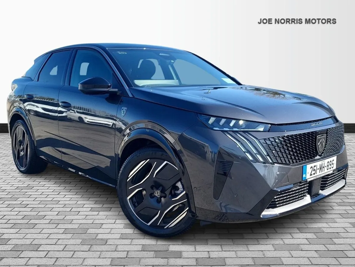 Peugeot 3008 GT 73kwh 210HP Demo - Image 1