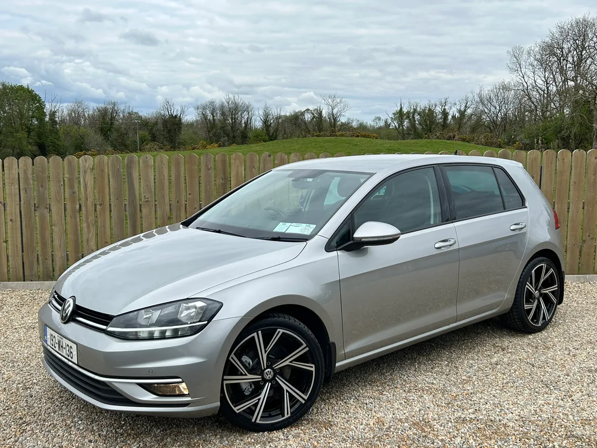 2019 Volkswagen Golf 1.6 Tdi Highline - Image 1
