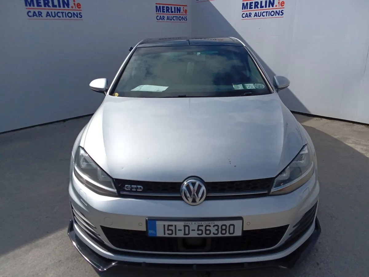 Volkswagen Golf 2.0 TDI GTD 184PS - Image 1