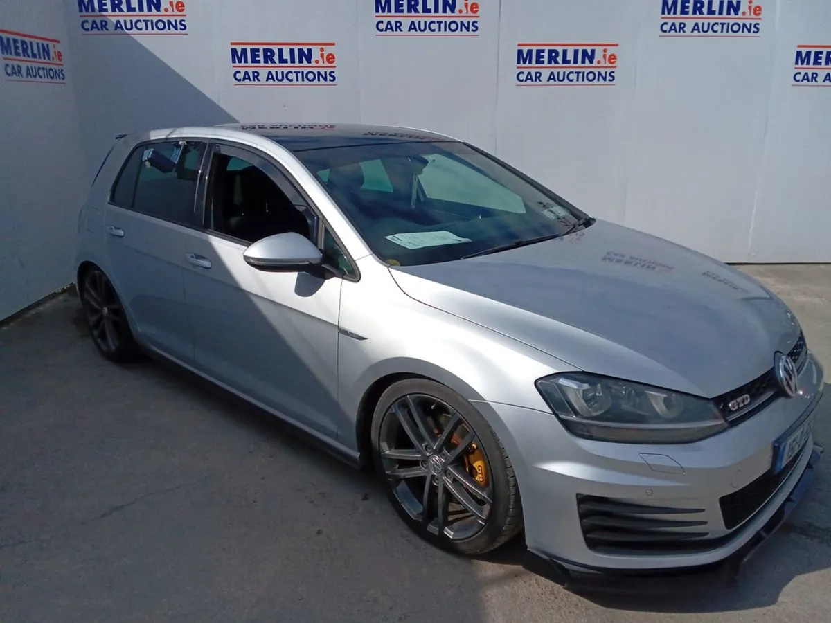Volkswagen Golf 2.0 TDI GTD 184PS - Image 2